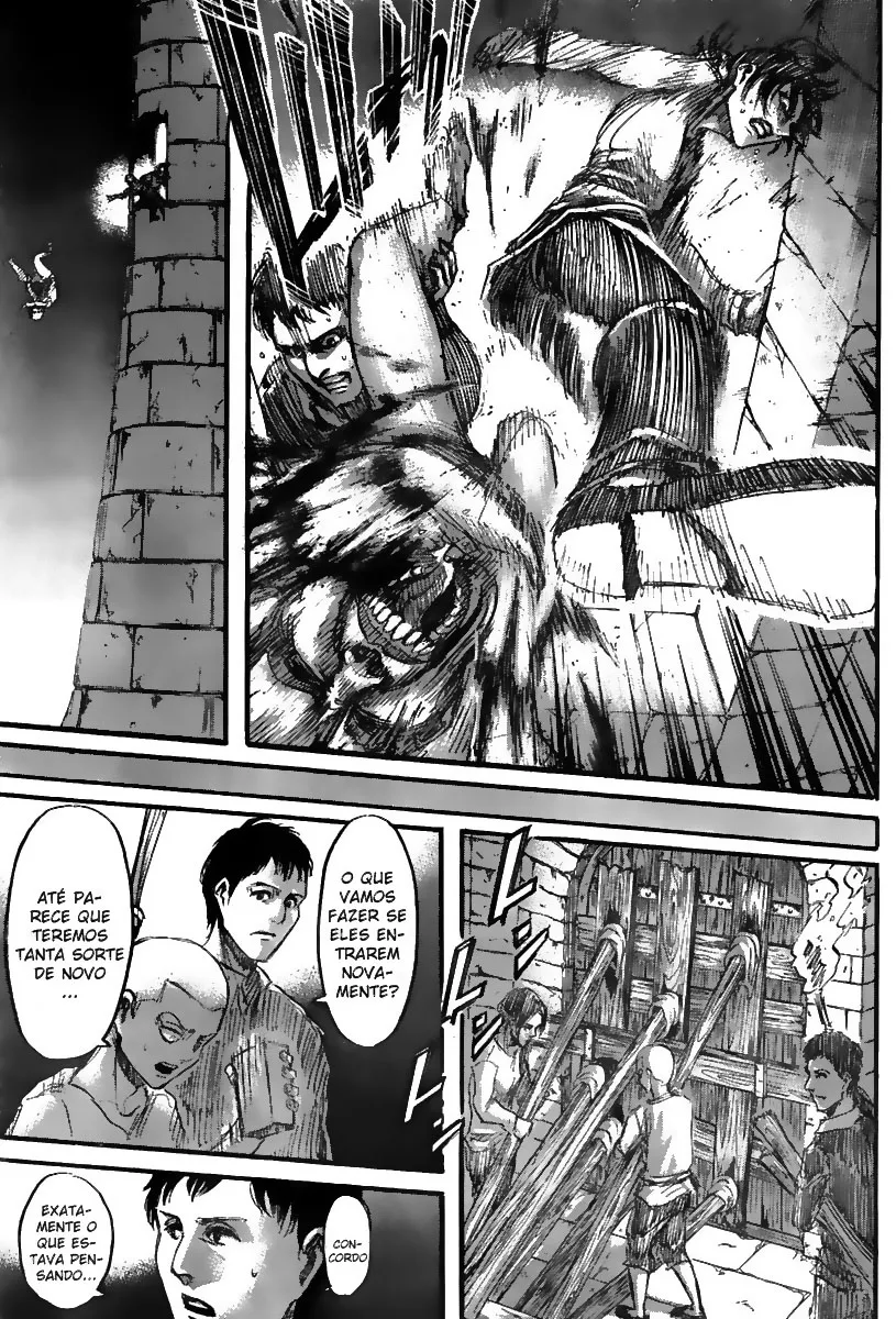 Read Attack on Titan BR Manga Online