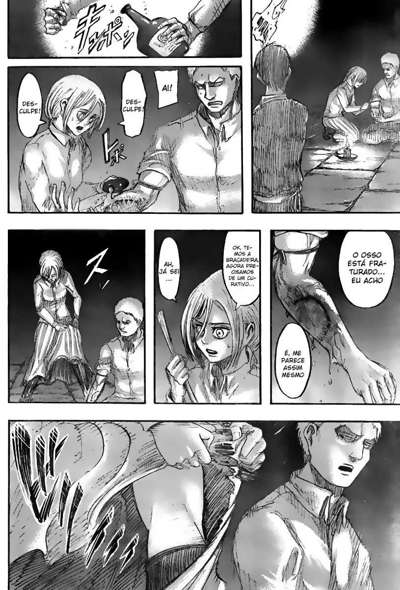 Read Attack on Titan BR Manga Online