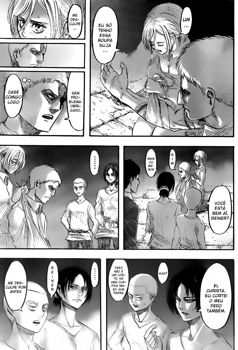 Read Attack on Titan BR Manga Online