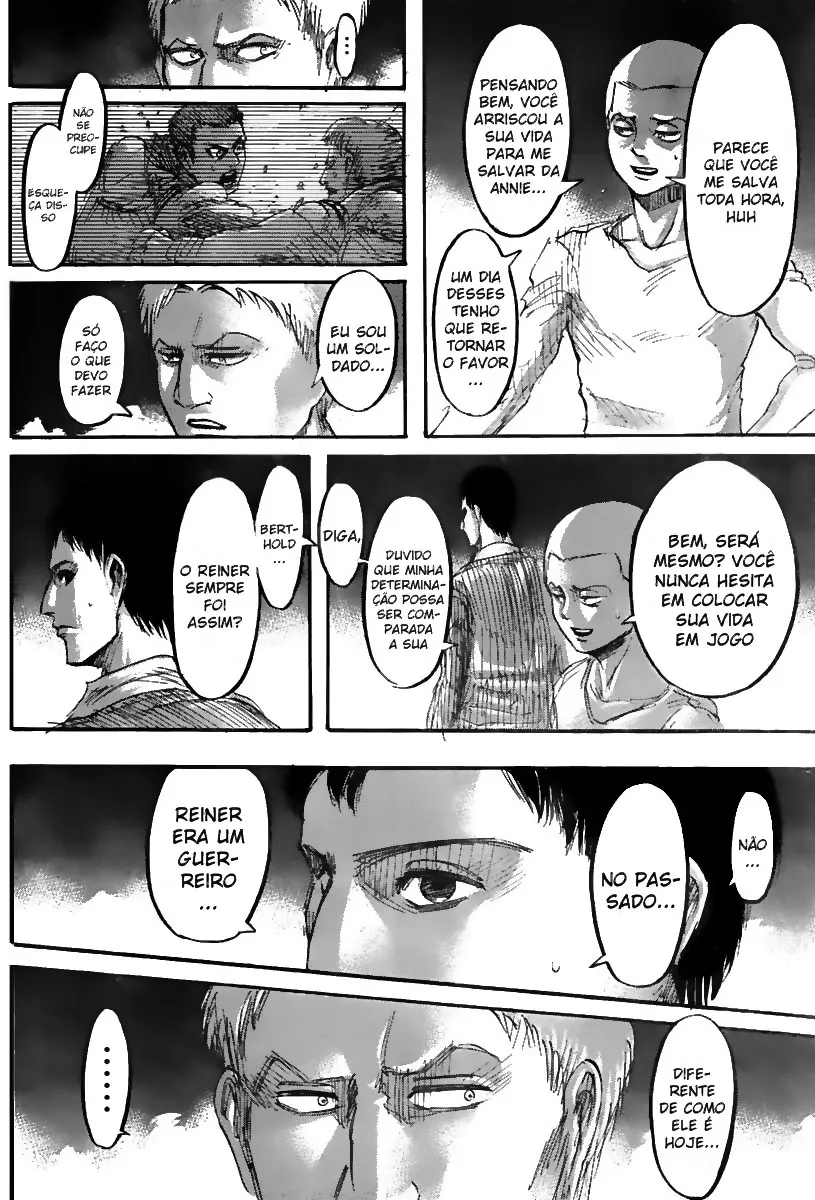 Read Attack on Titan BR Manga Online