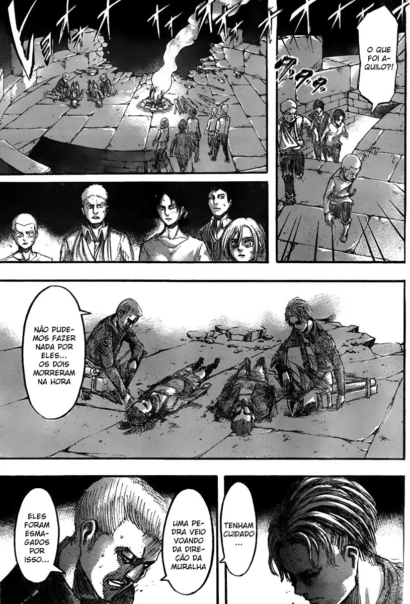 Read Attack on Titan BR Manga Online