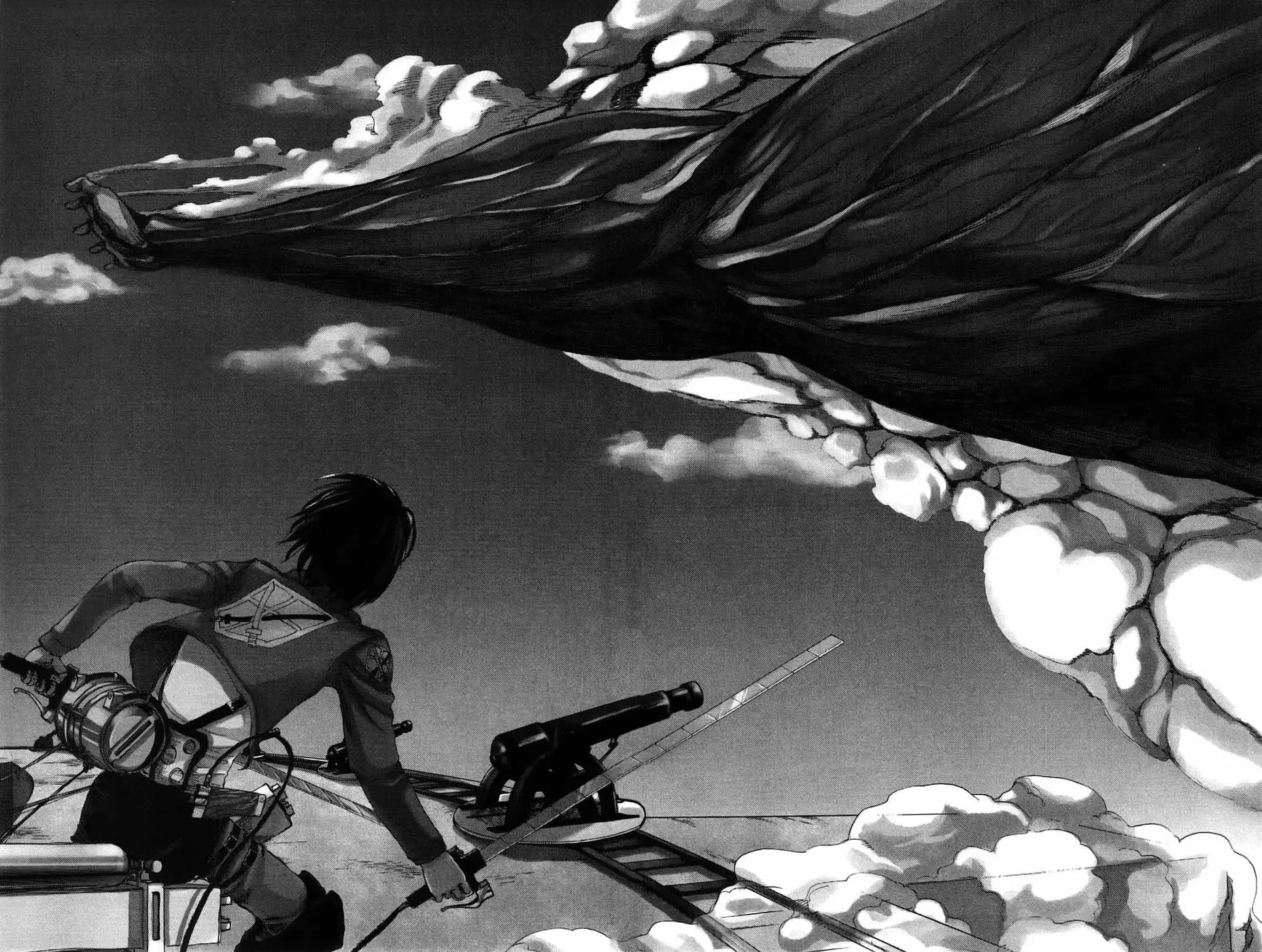 Read Attack on Titan BR Manga Online