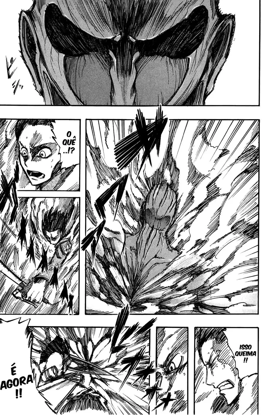 Read Attack on Titan BR Manga Online