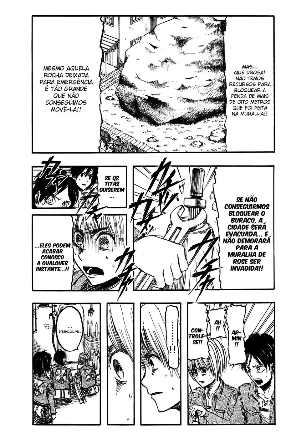 Read Attack on Titan BR Manga Online