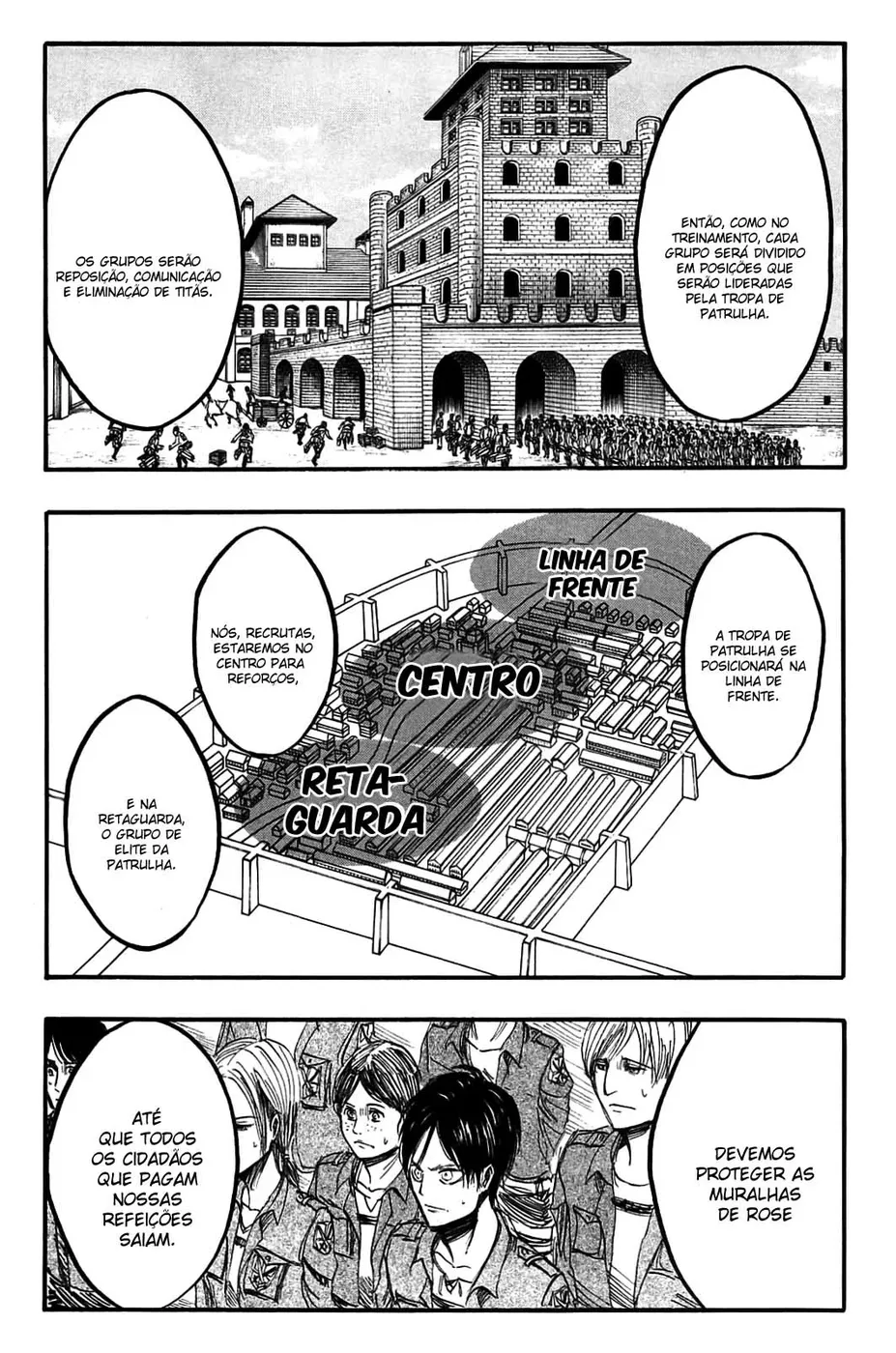 Read Attack on Titan BR Manga Online
