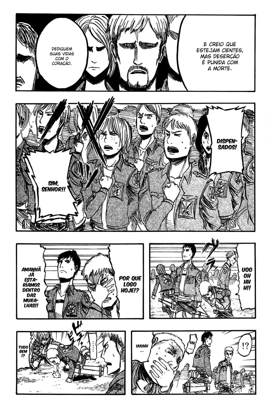 Read Attack on Titan BR Manga Online