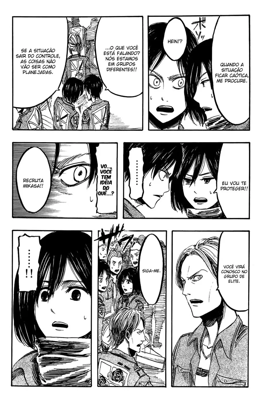 Read Attack on Titan BR Manga Online