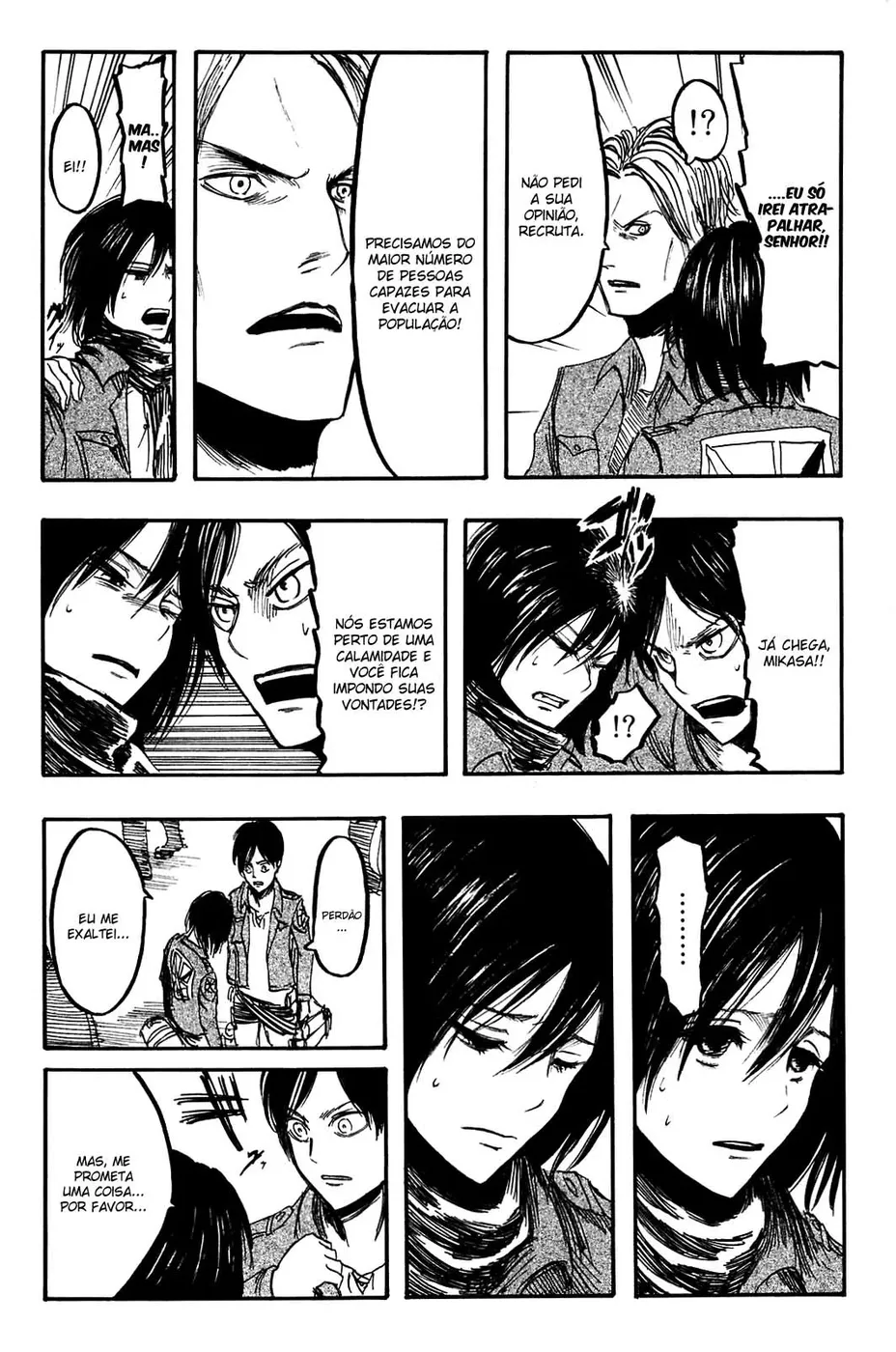 Read Attack on Titan BR Manga Online