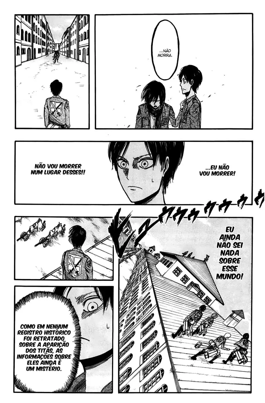 Read Attack on Titan BR Manga Online