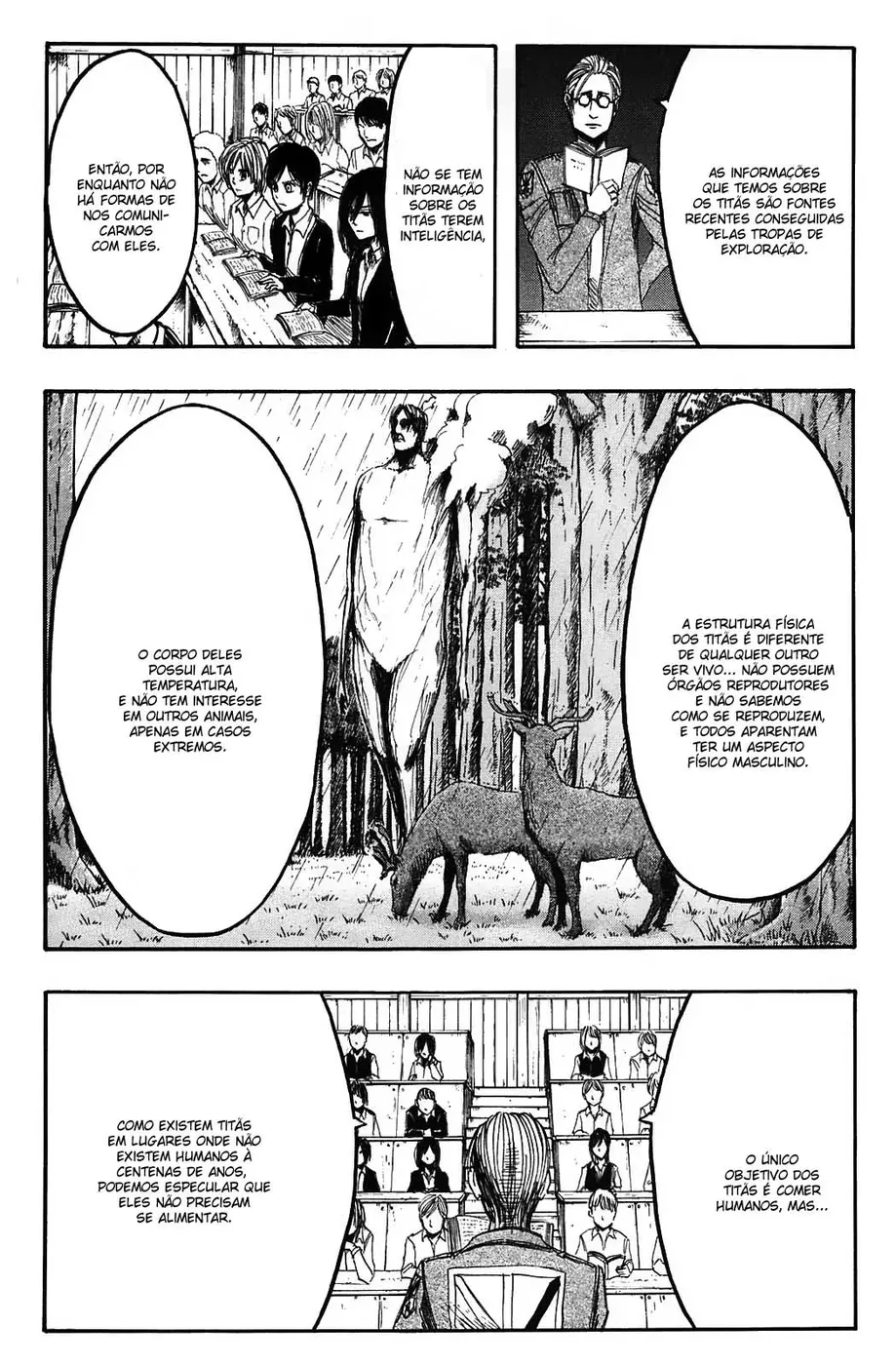 Read Attack on Titan BR Manga Online