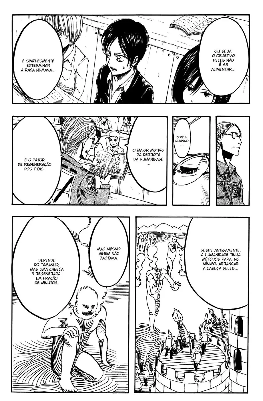Read Attack on Titan BR Manga Online