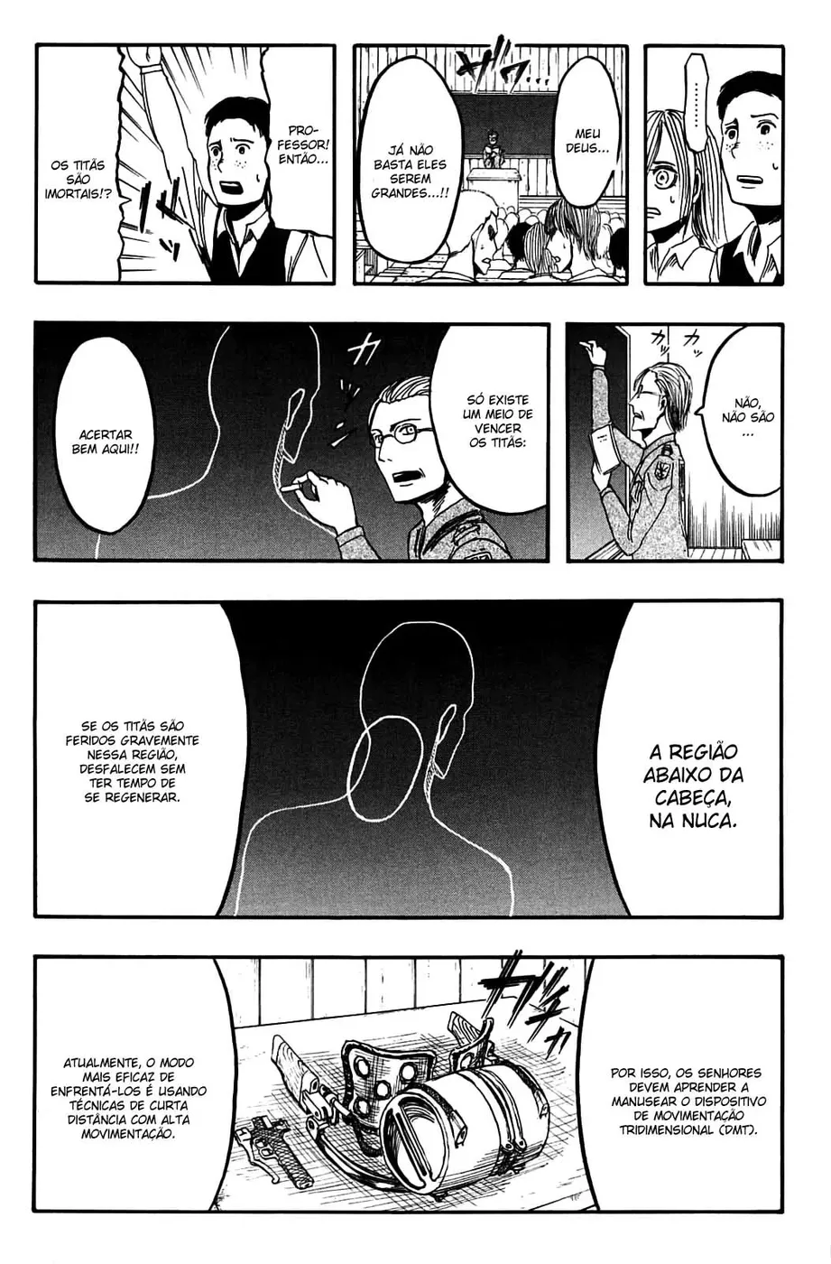 Read Attack on Titan BR Manga Online