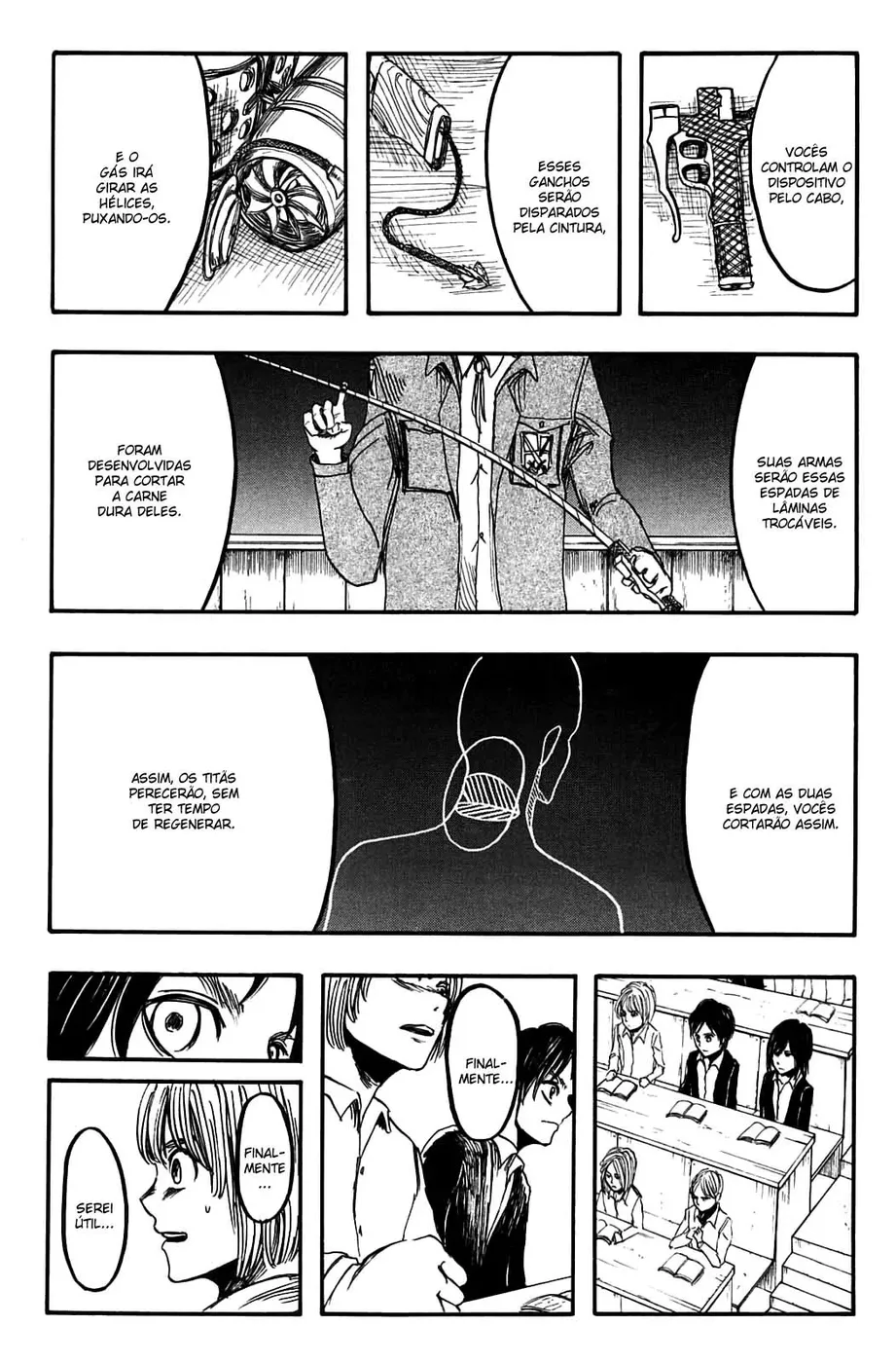Read Attack on Titan BR Manga Online