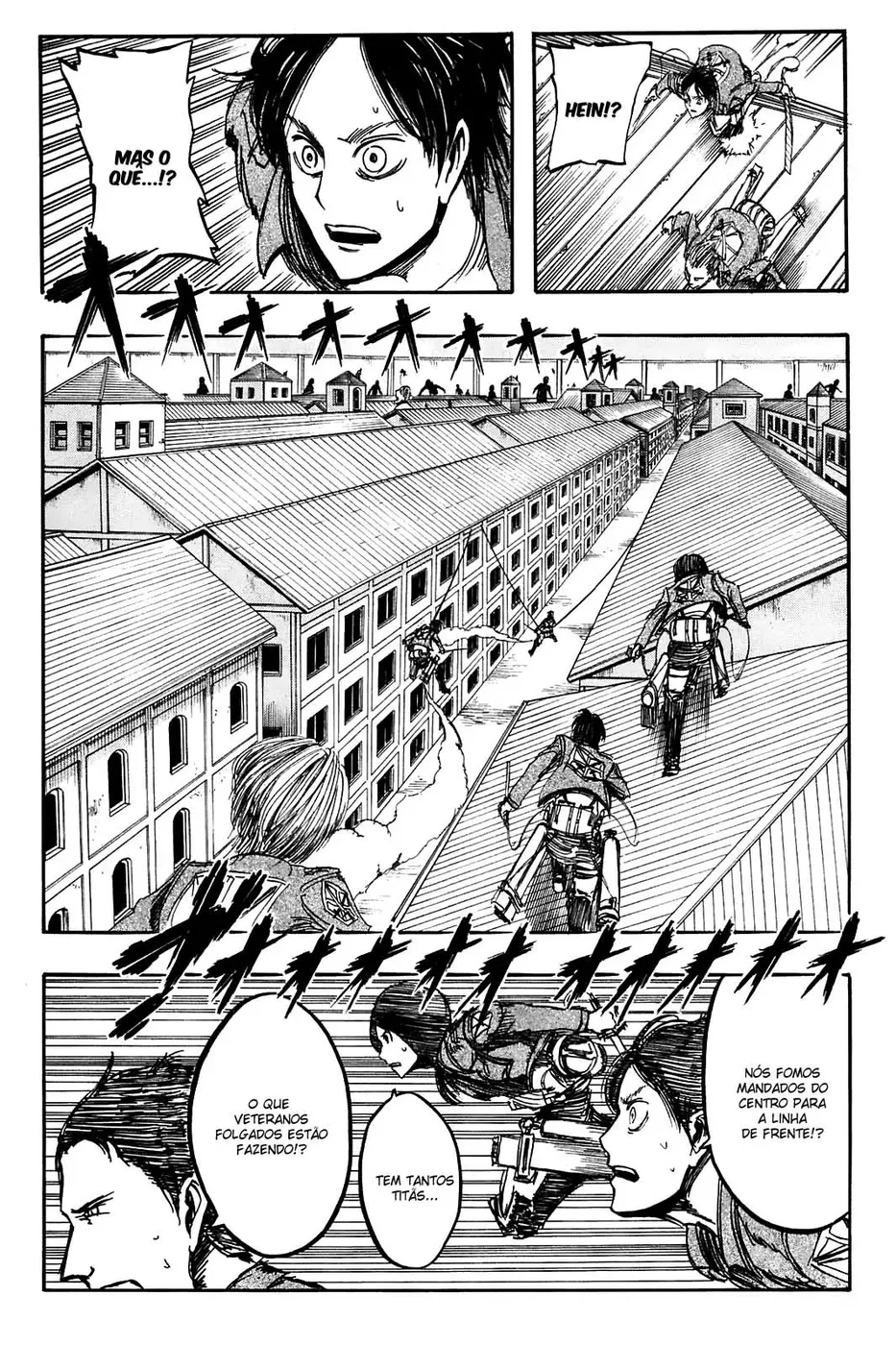 Read Attack on Titan BR Manga Online