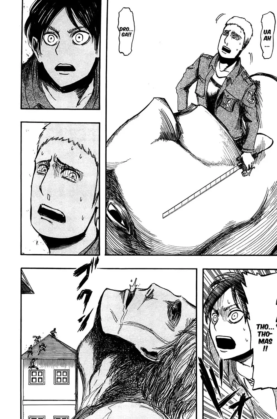 Read Attack on Titan BR Manga Online