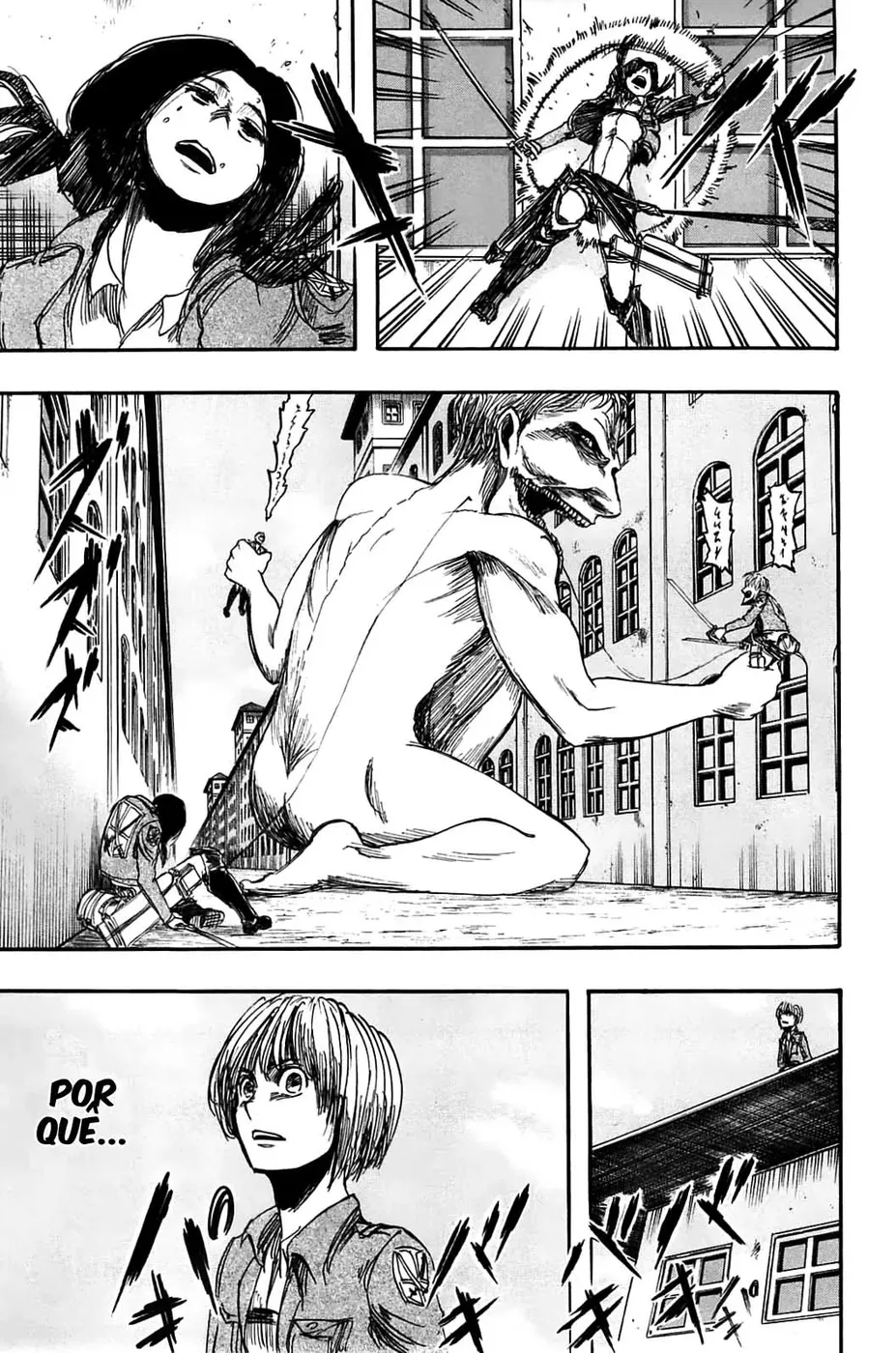 Read Attack on Titan BR Manga Online