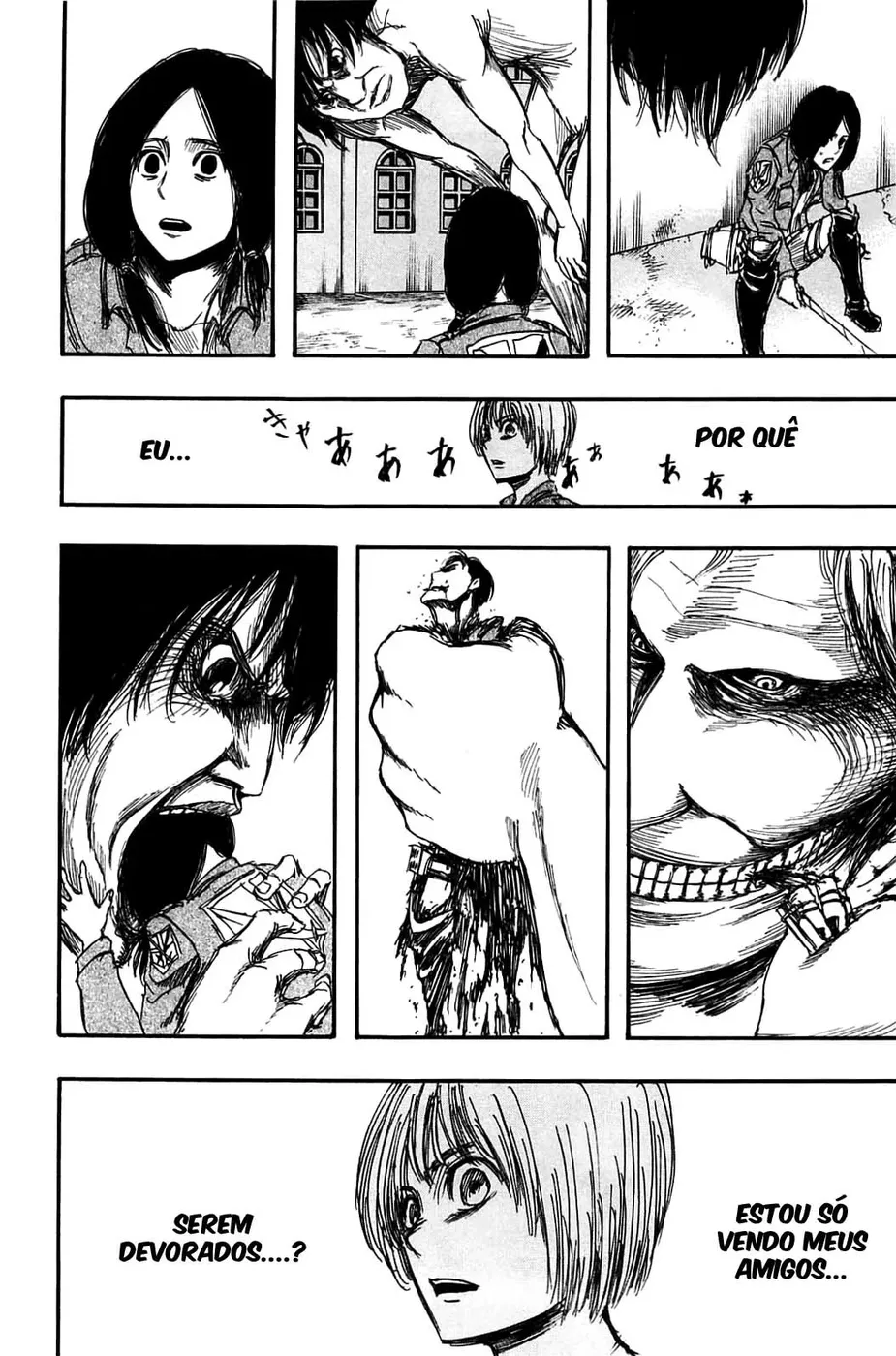 Read Attack on Titan BR Manga Online