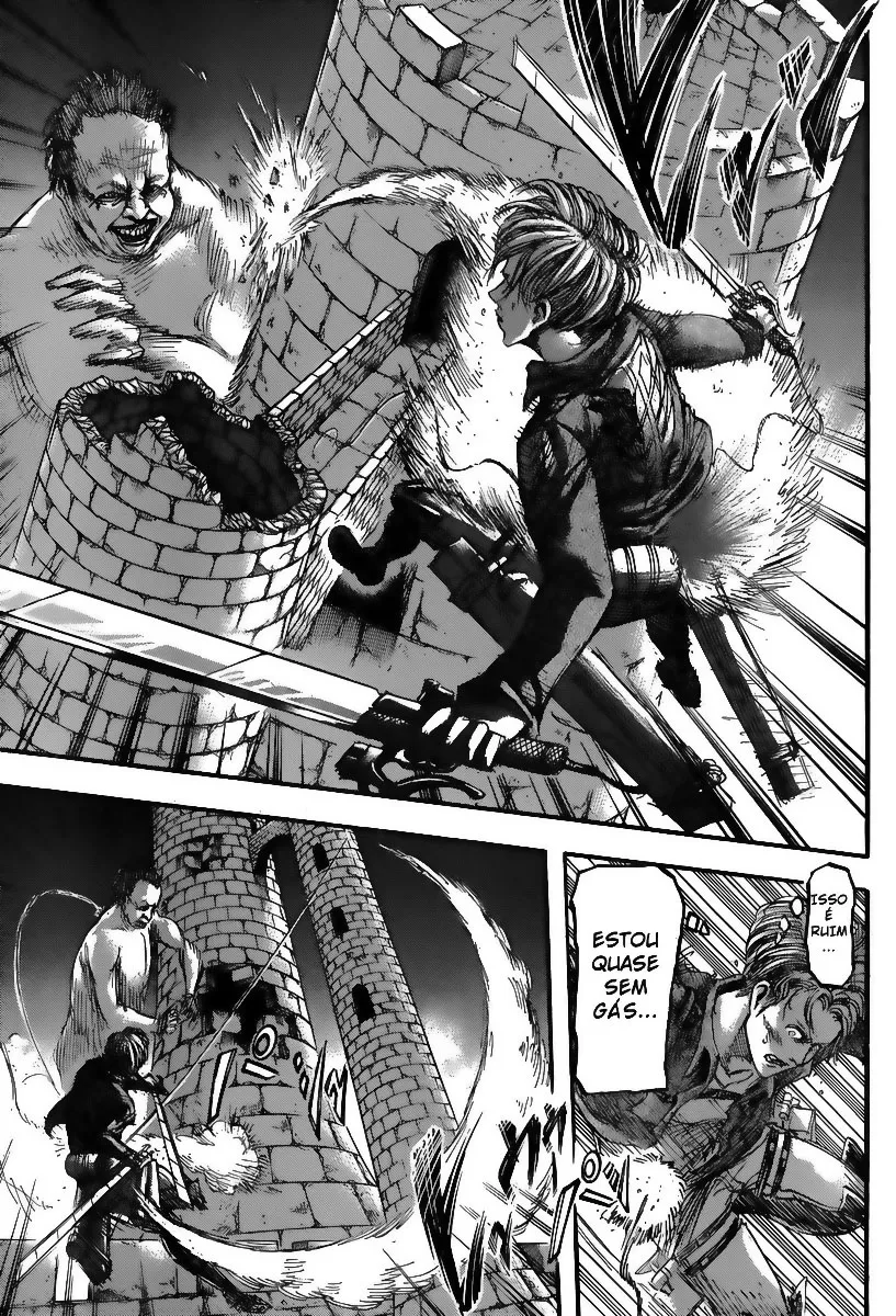 Read Attack on Titan BR Manga Online
