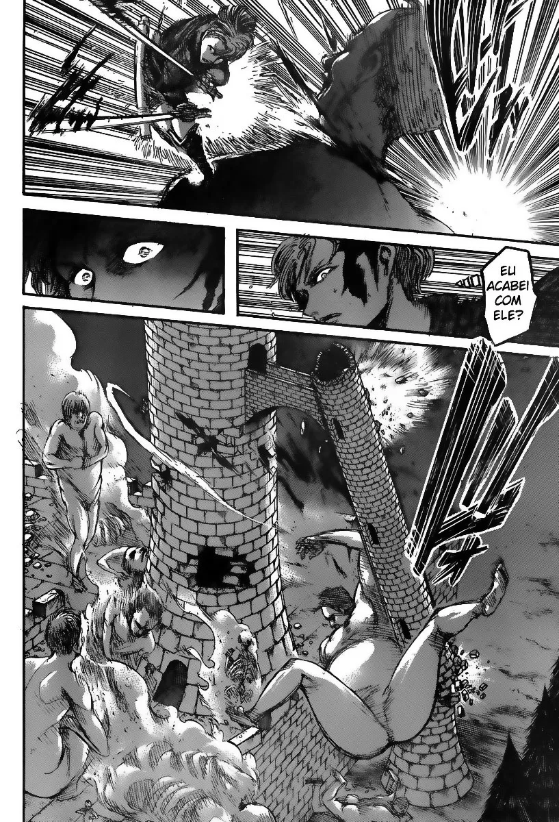 Read Attack on Titan BR Manga Online