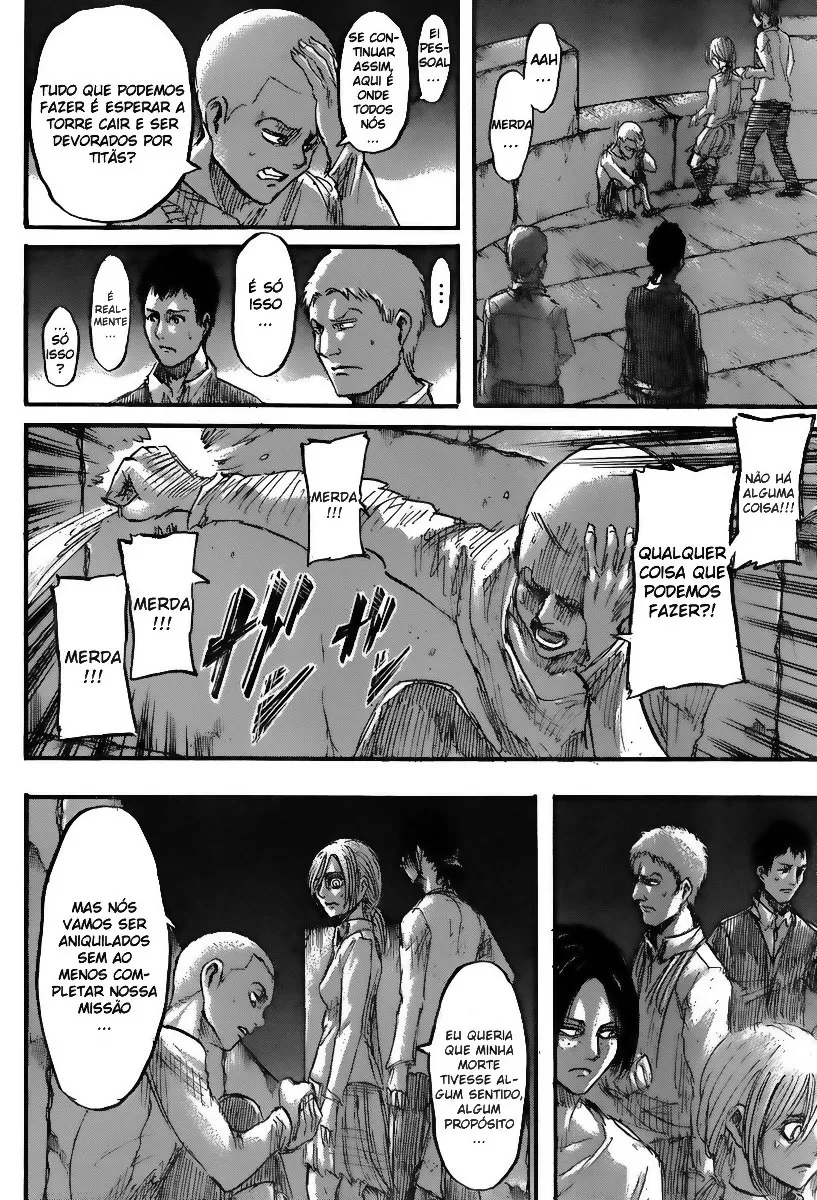 Read Attack on Titan BR Manga Online