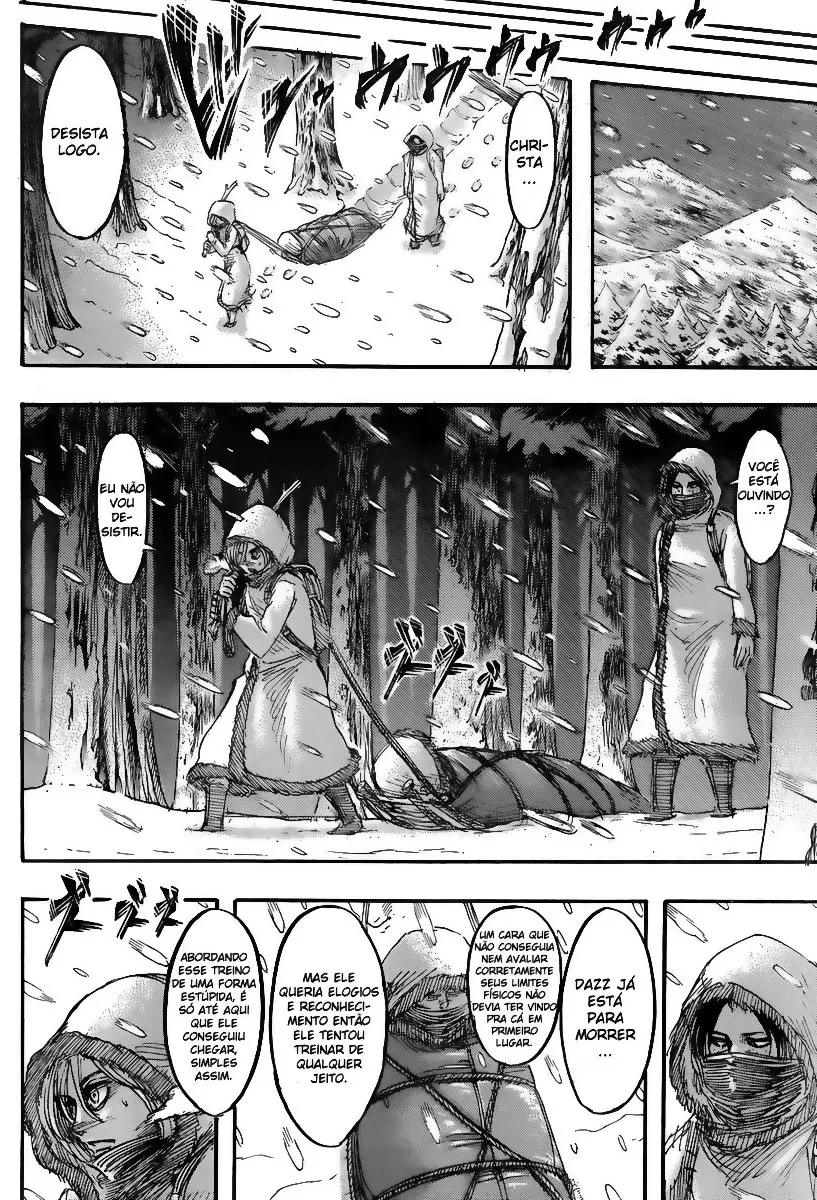 Read Attack on Titan BR Manga Online