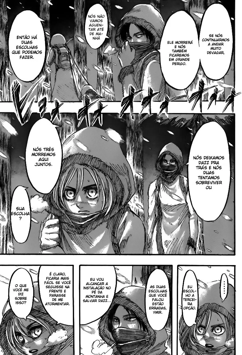 Read Attack on Titan BR Manga Online
