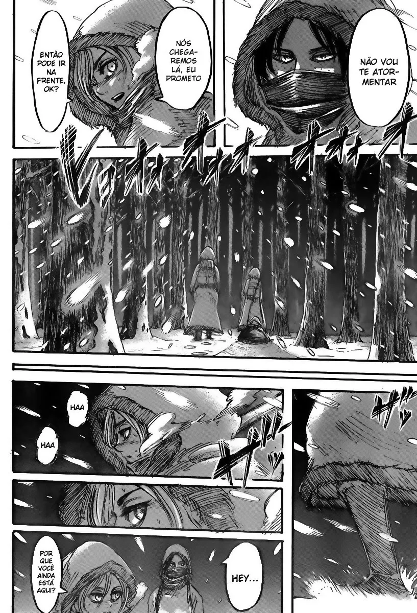 Read Attack on Titan BR Manga Online