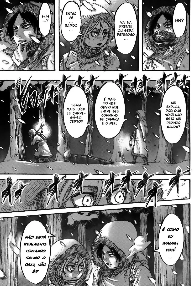 Read Attack on Titan BR Manga Online