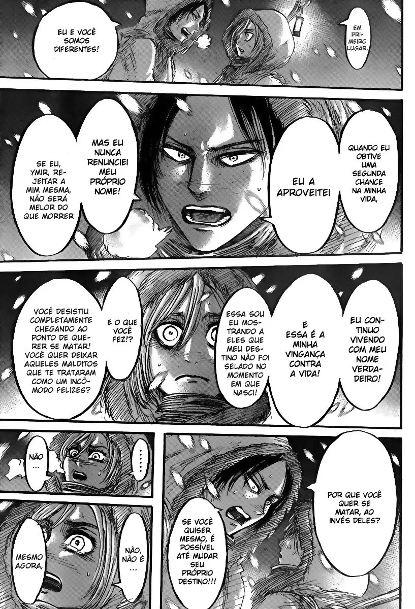 Read Attack on Titan BR Manga Online