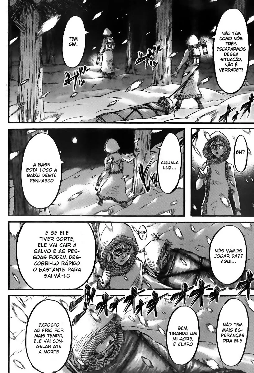 Read Attack on Titan BR Manga Online