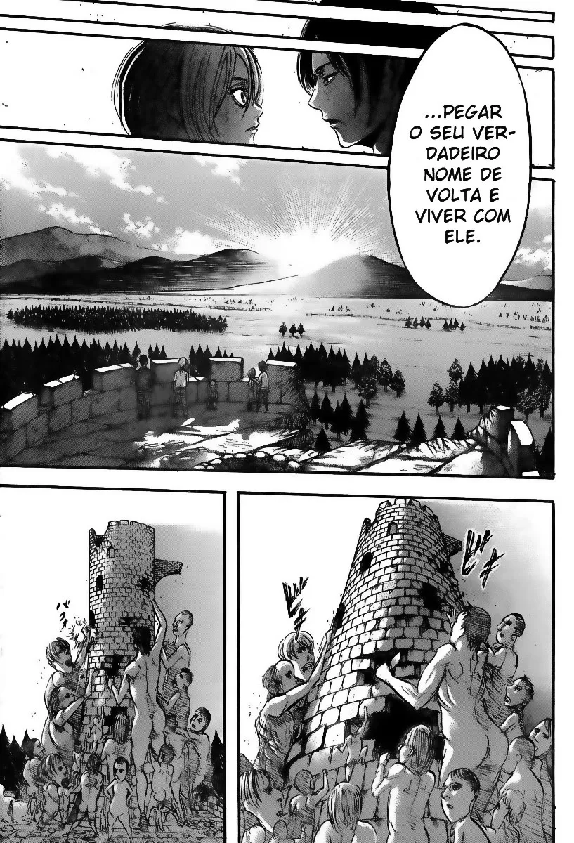 Read Attack on Titan BR Manga Online