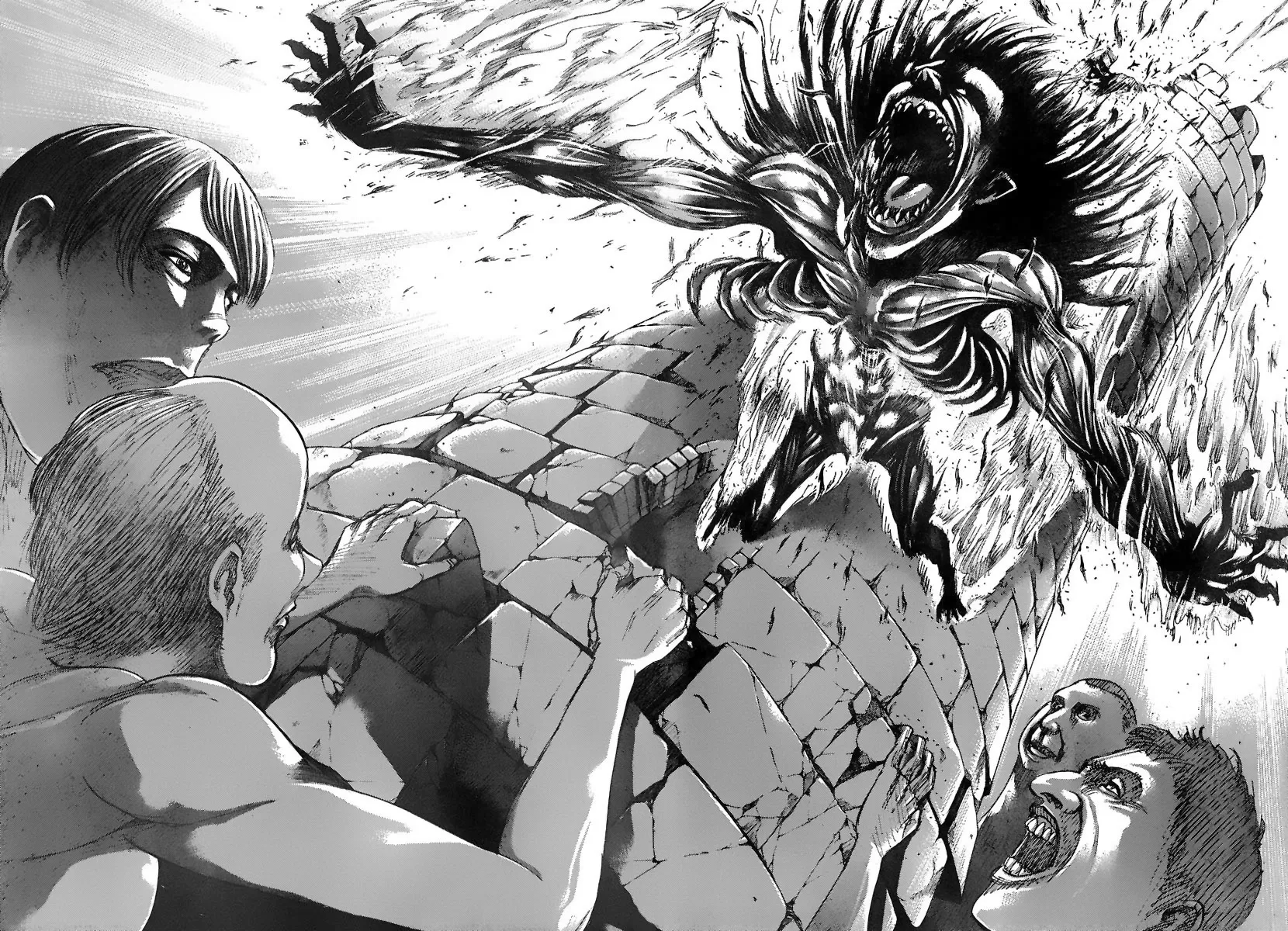 Read Attack on Titan BR Manga Online