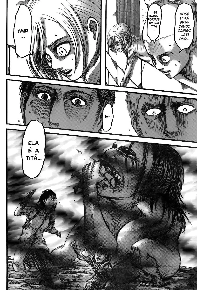 Read Attack on Titan BR Manga Online