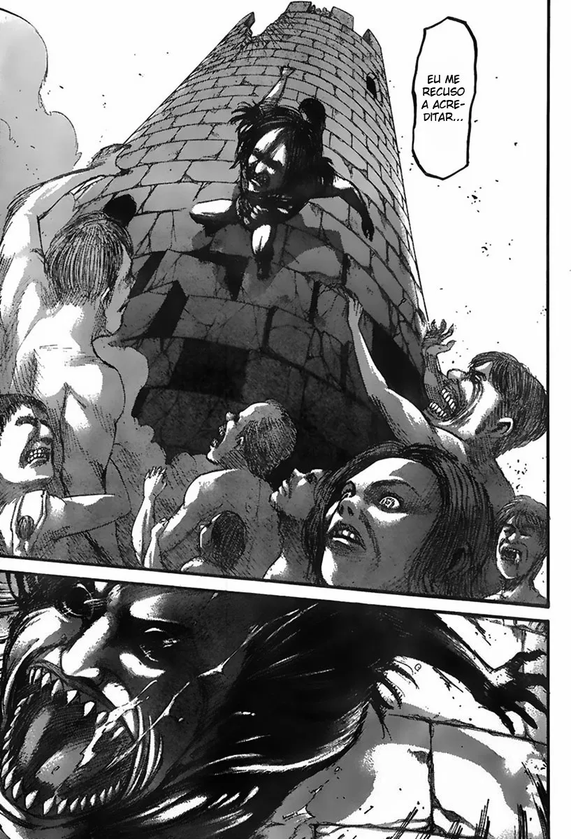 Read Attack on Titan BR Manga Online
