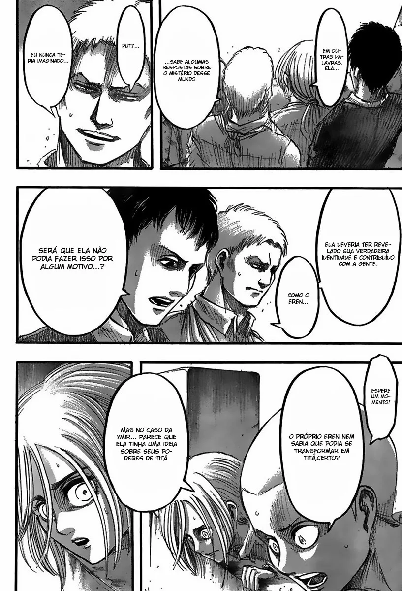 Read Attack on Titan BR Manga Online