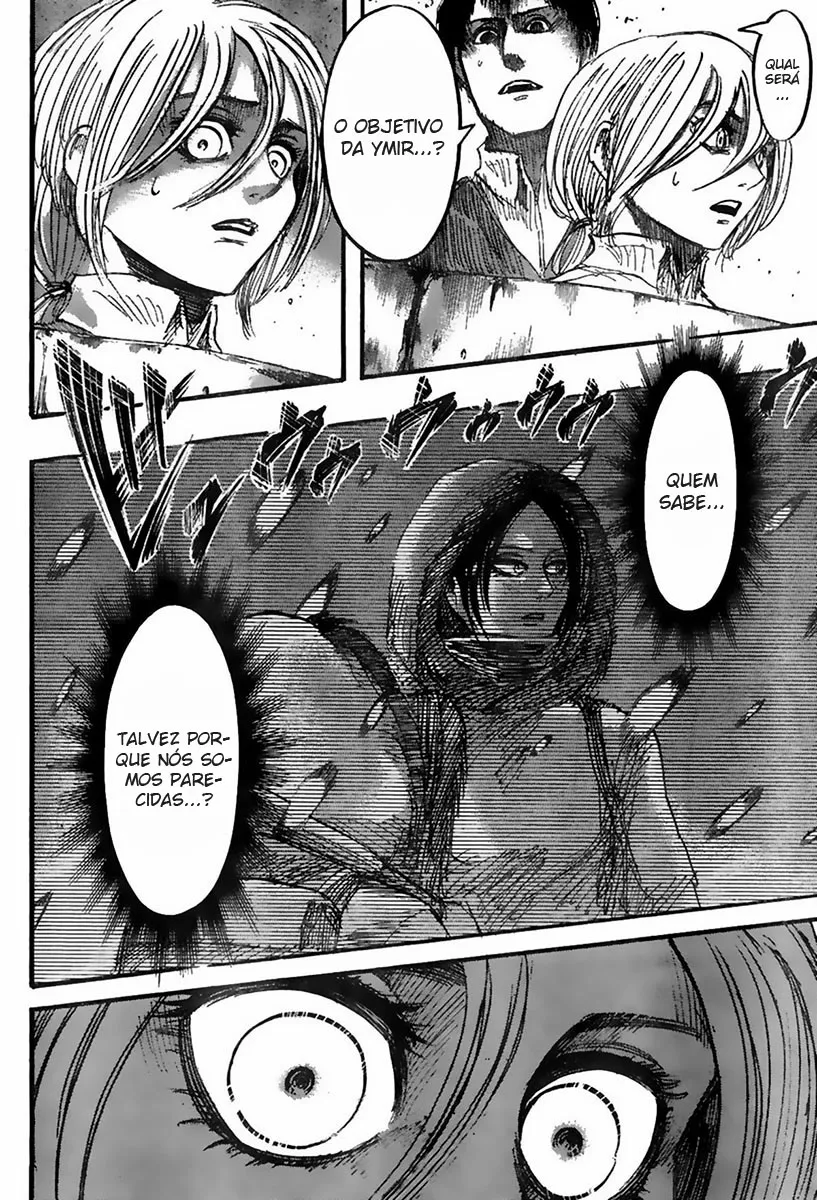 Read Attack on Titan BR Manga Online