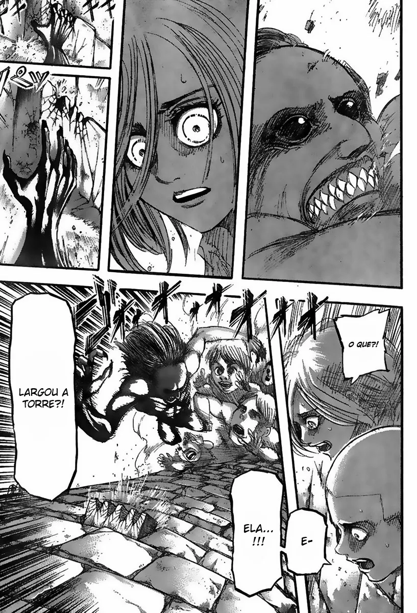 Read Attack on Titan BR Manga Online