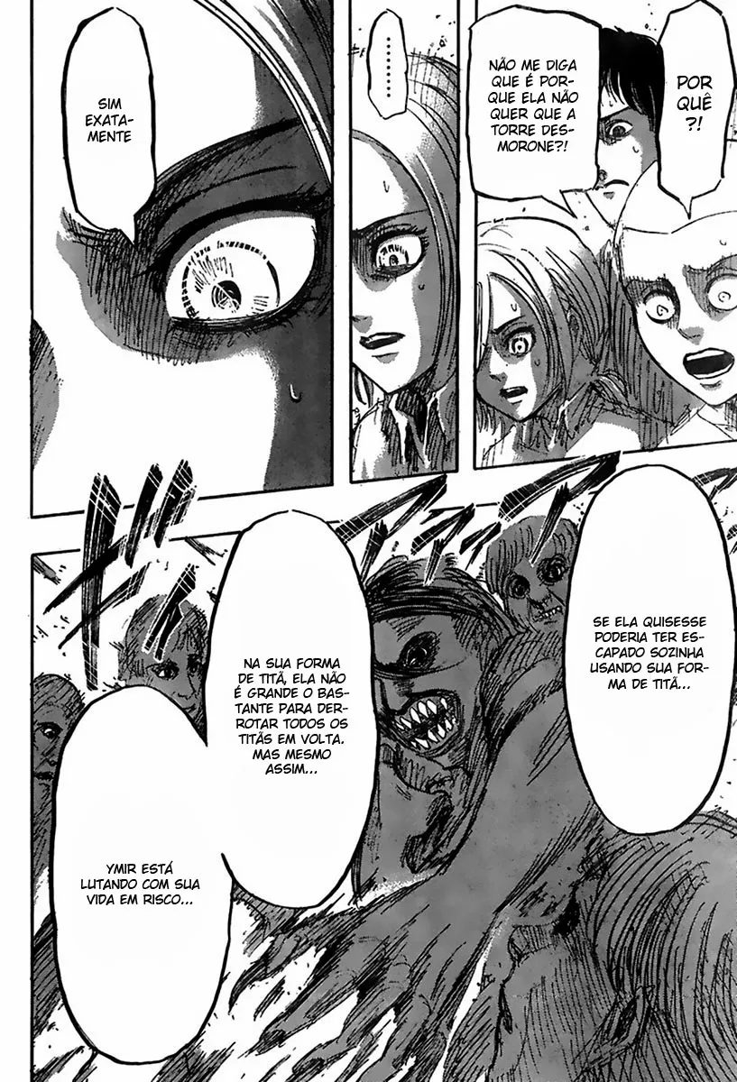 Read Attack on Titan BR Manga Online