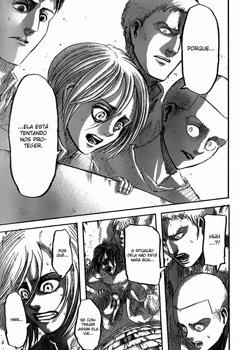 Read Attack on Titan BR Manga Online