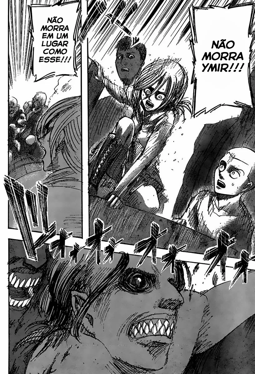 Read Attack on Titan BR Manga Online