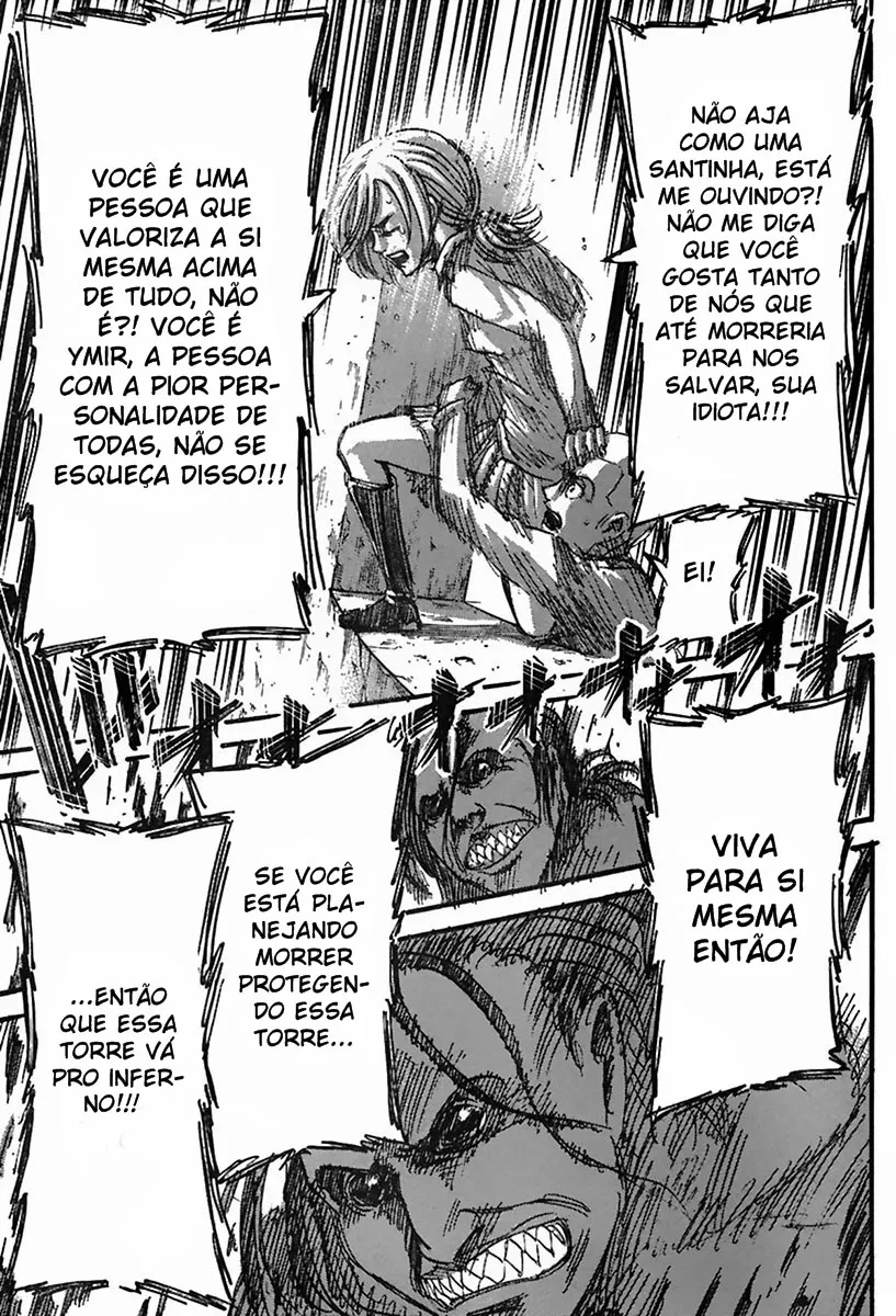 Read Attack on Titan BR Manga Online