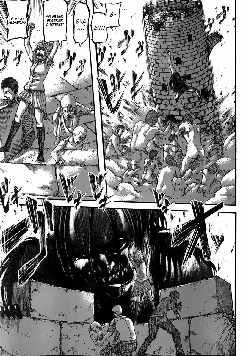 Read Attack on Titan BR Manga Online