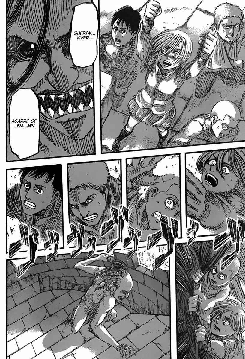Read Attack on Titan BR Manga Online