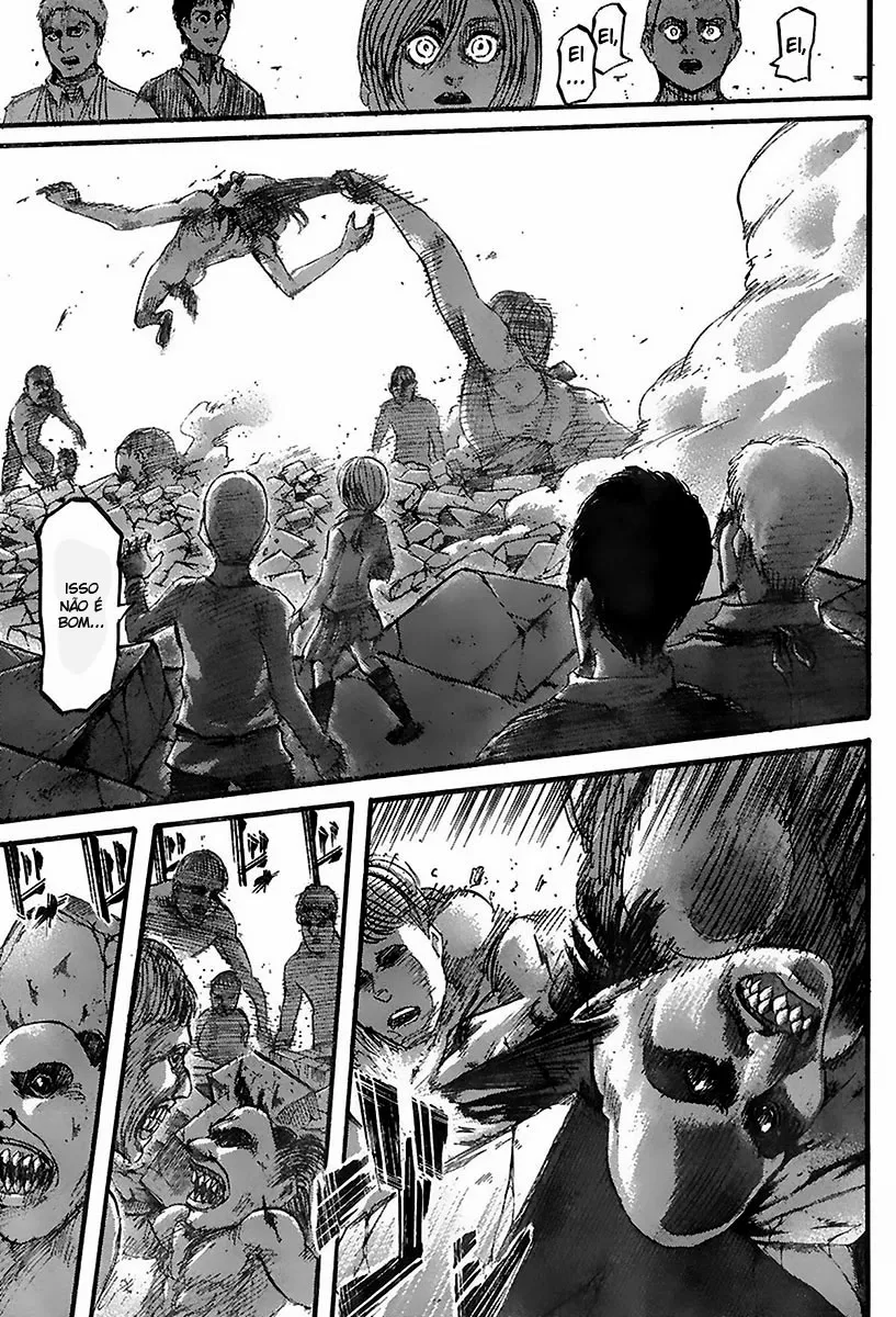 Read Attack on Titan BR Manga Online