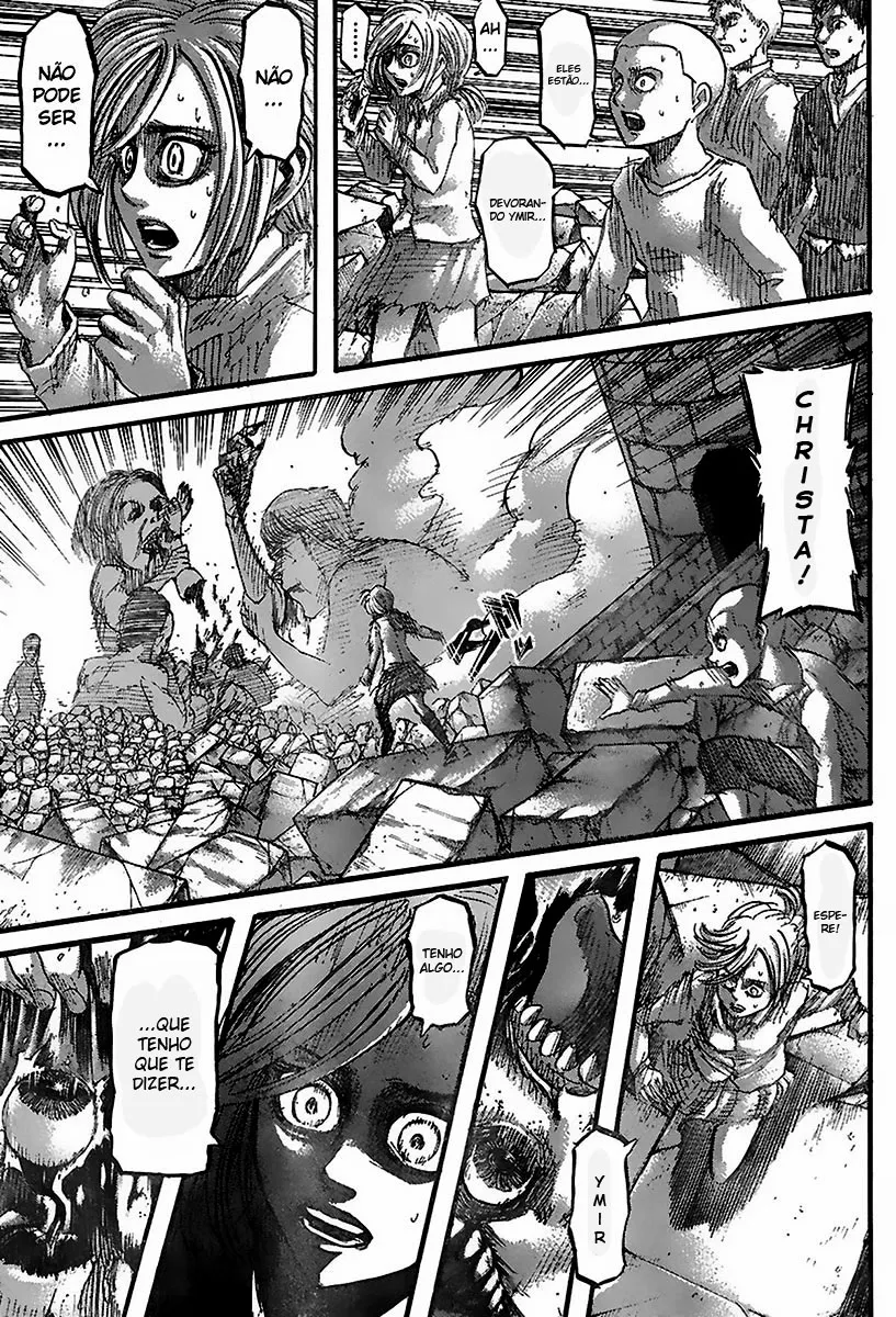 Read Attack on Titan BR Manga Online