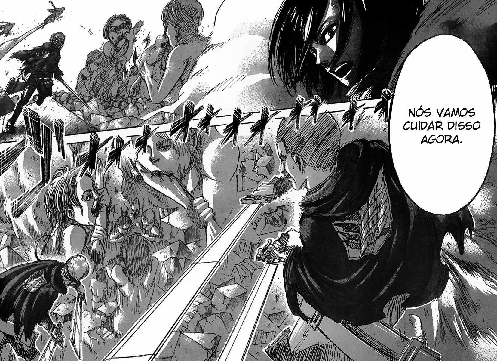 Read Attack on Titan BR Manga Online