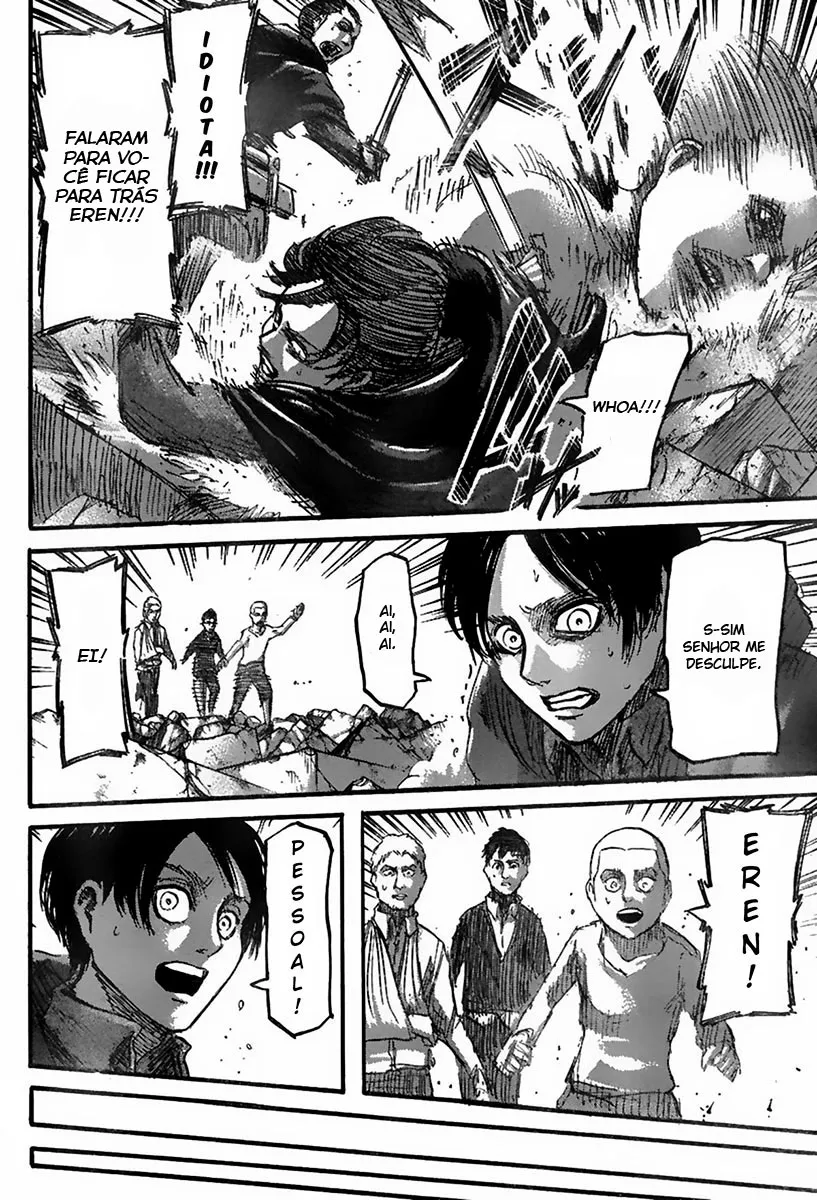 Read Attack on Titan BR Manga Online