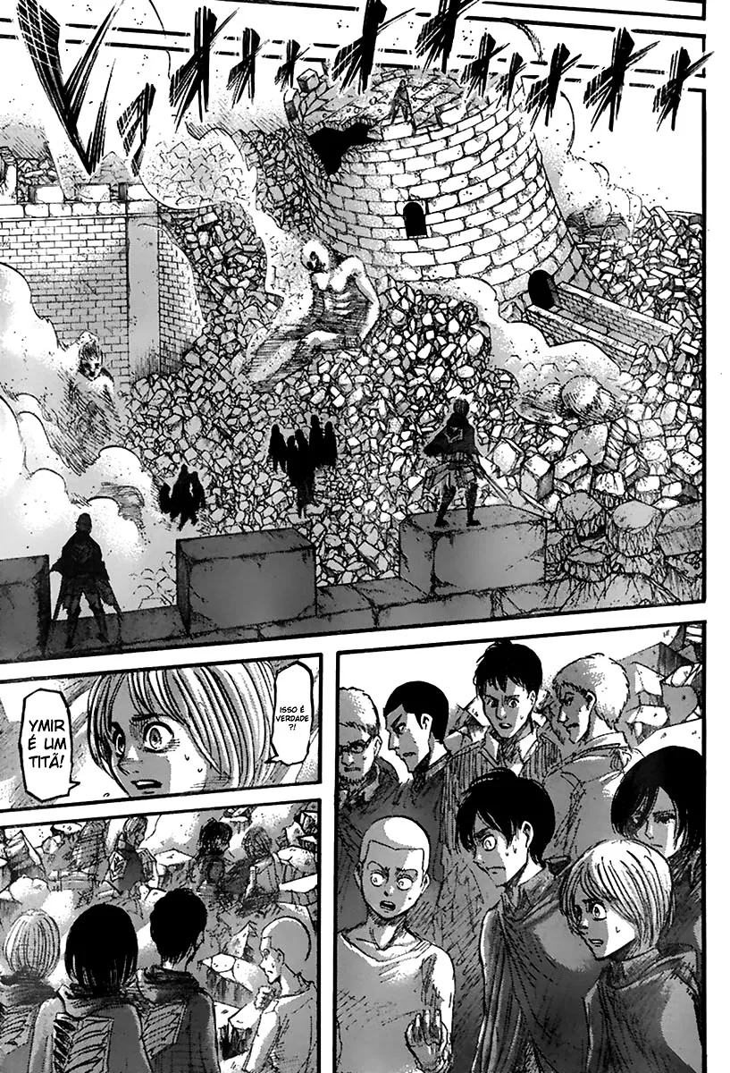 Read Attack on Titan BR Manga Online