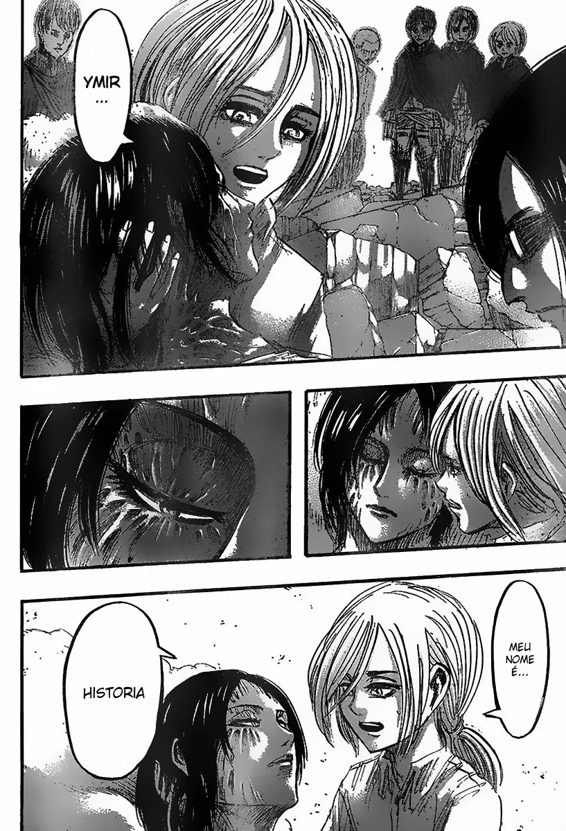 Read Attack on Titan BR Manga Online