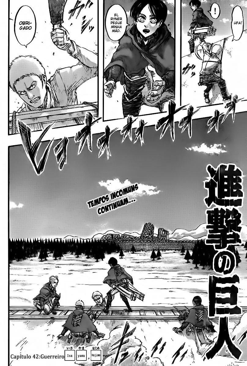 Read Attack on Titan BR Manga Online